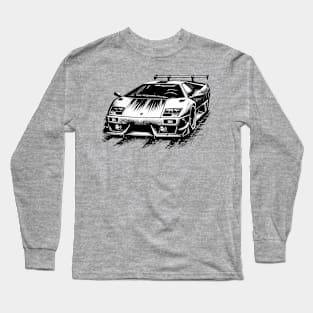 Lamborghini Diablo Long Sleeve T-Shirt